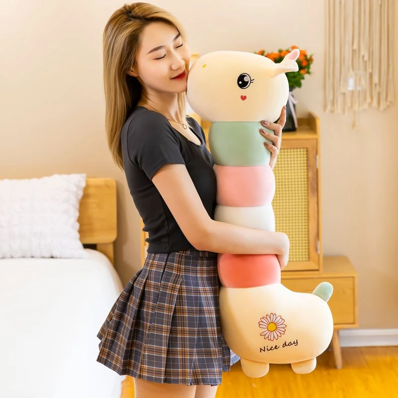 可爱长颈鹿毛绒玩具公仔玩偶抱枕陪睡儿童布娃娃公仔床上夹腿礼物