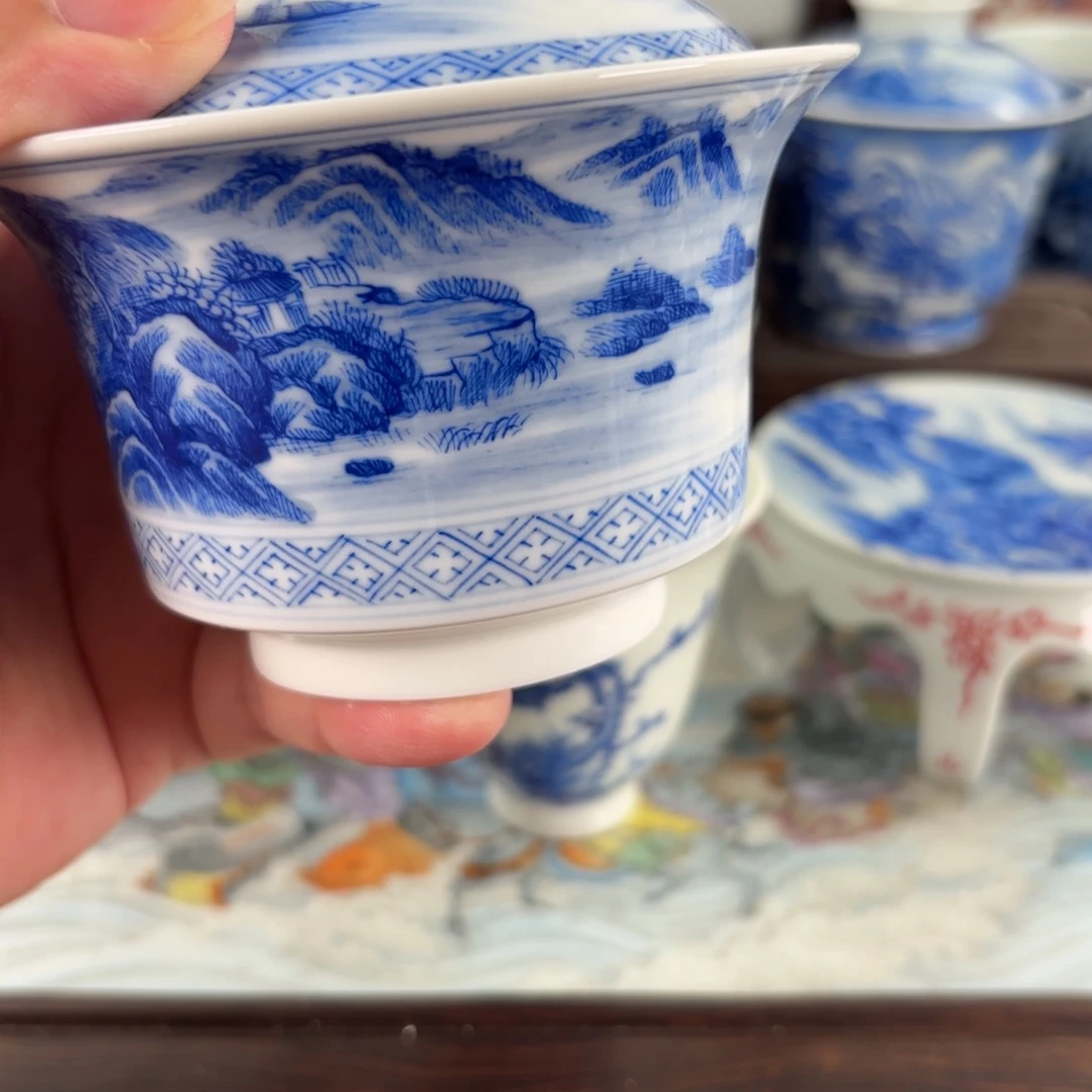 摆件景德镇陶瓷摆件
