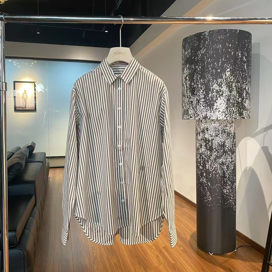 MNFK 2025新款 条纹衬衫   CS0517