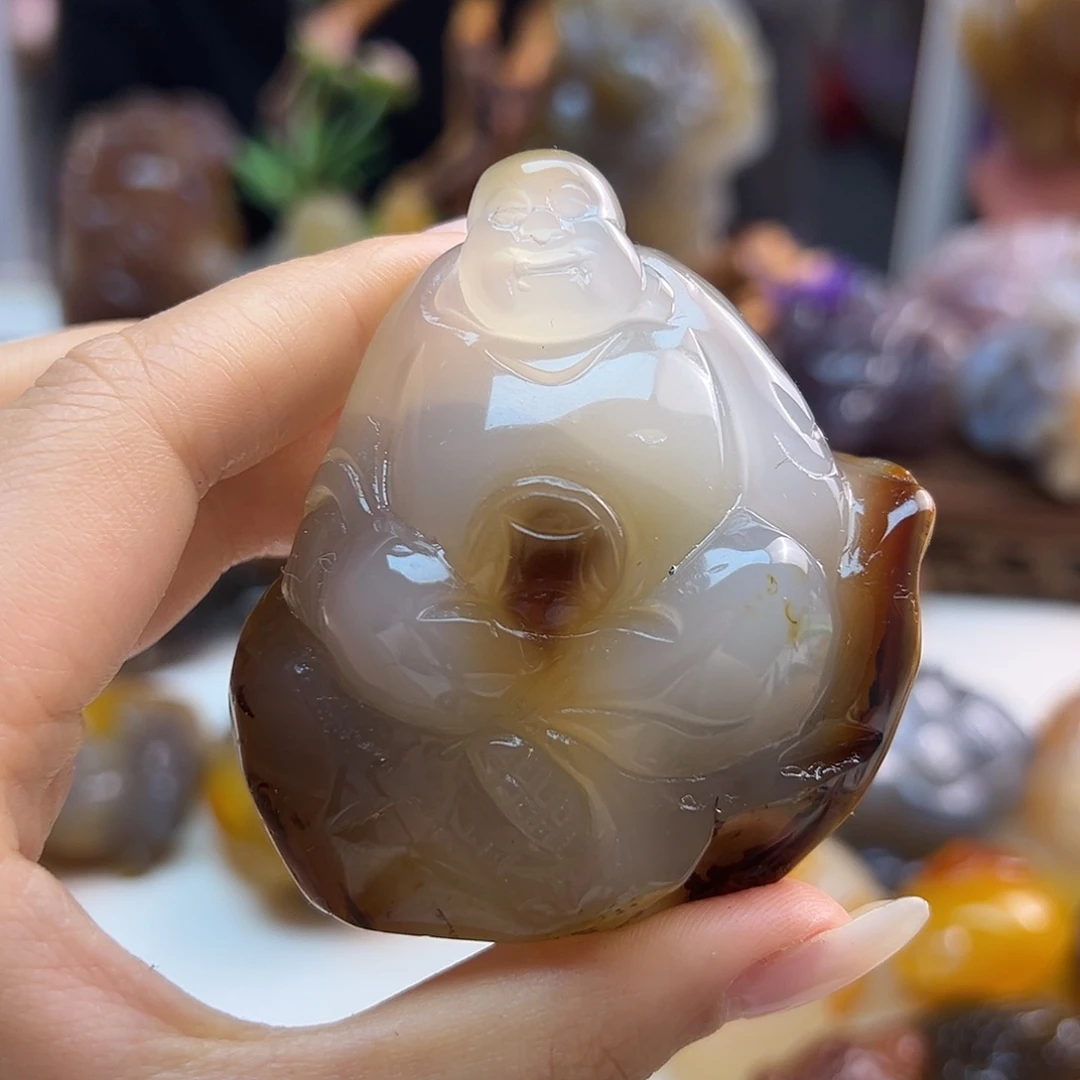 玛瑙/玉髓未镶嵌颈饰