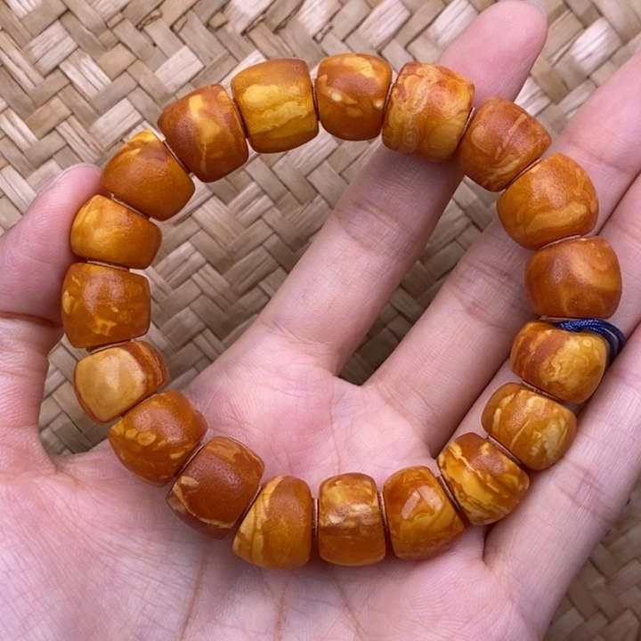 琥珀未镶嵌裸石蜜蜡M