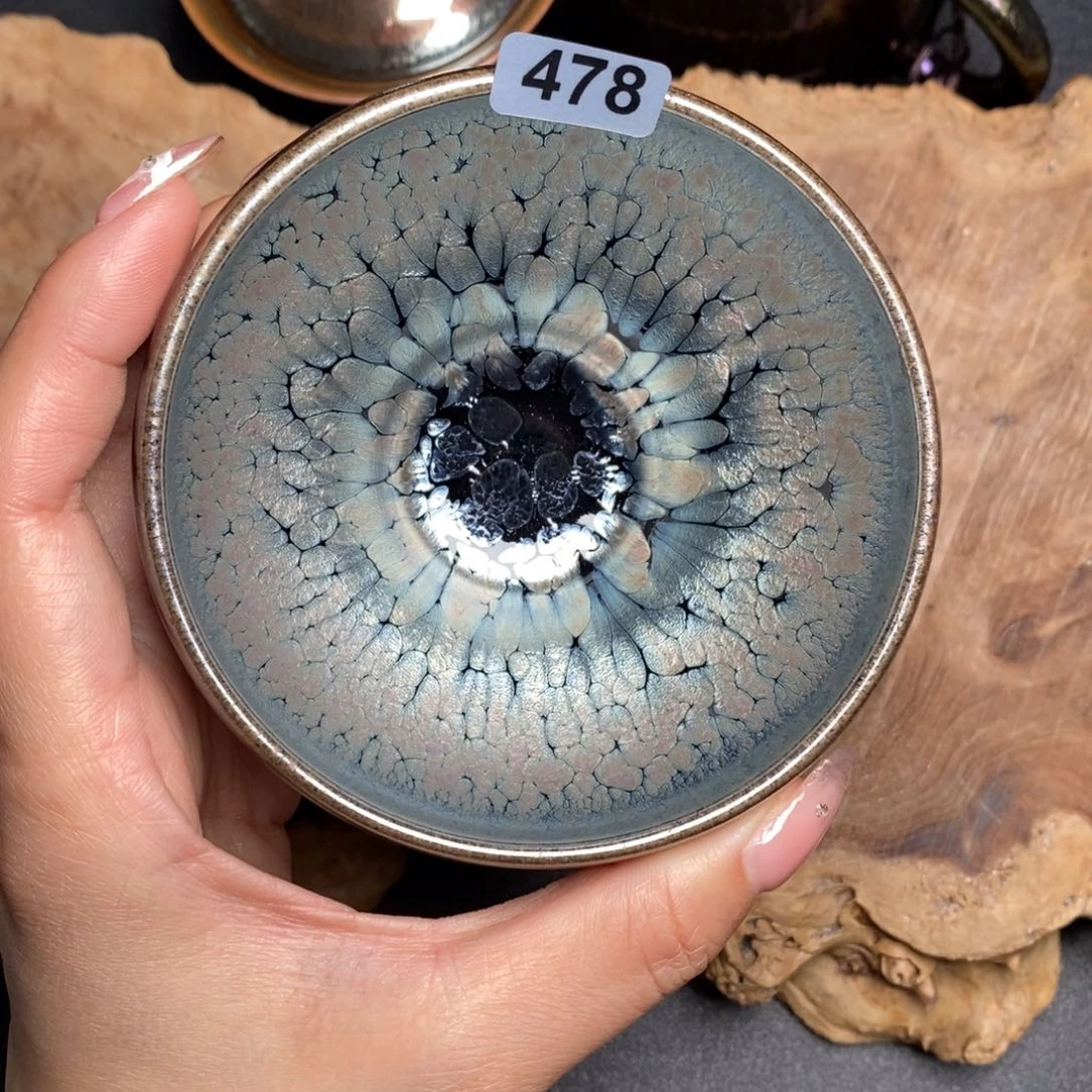 茶盏建窑建盏主人杯478