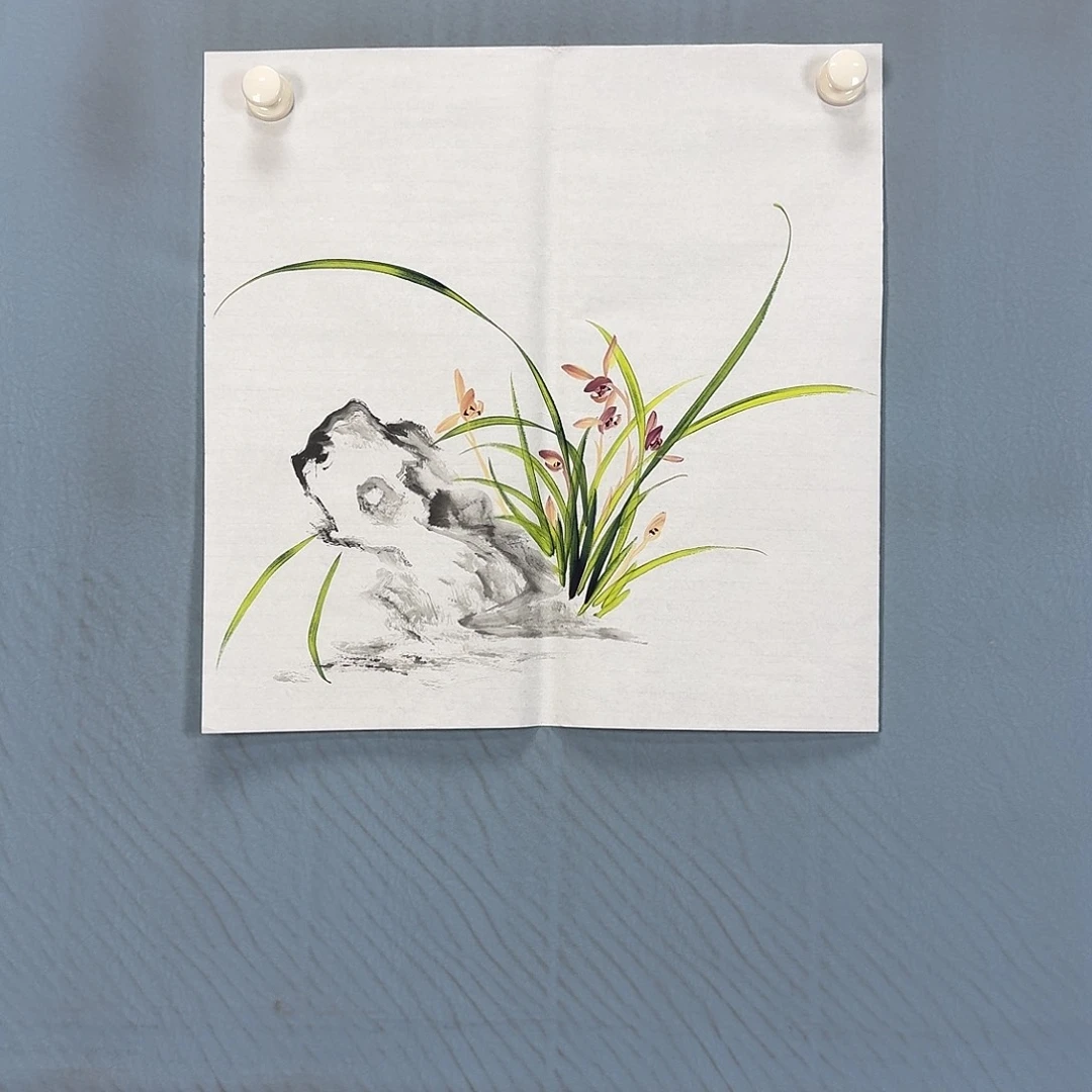 国画425 牡丹一如您的脸颊