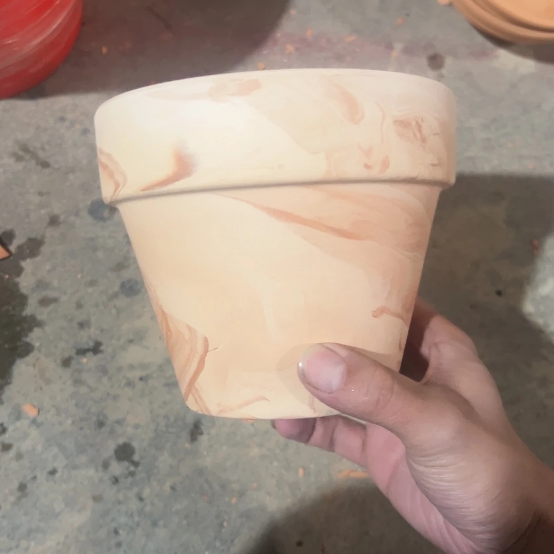 【闪购商品】红陶见面礼玛奇朵16口13高1个【微瑕】