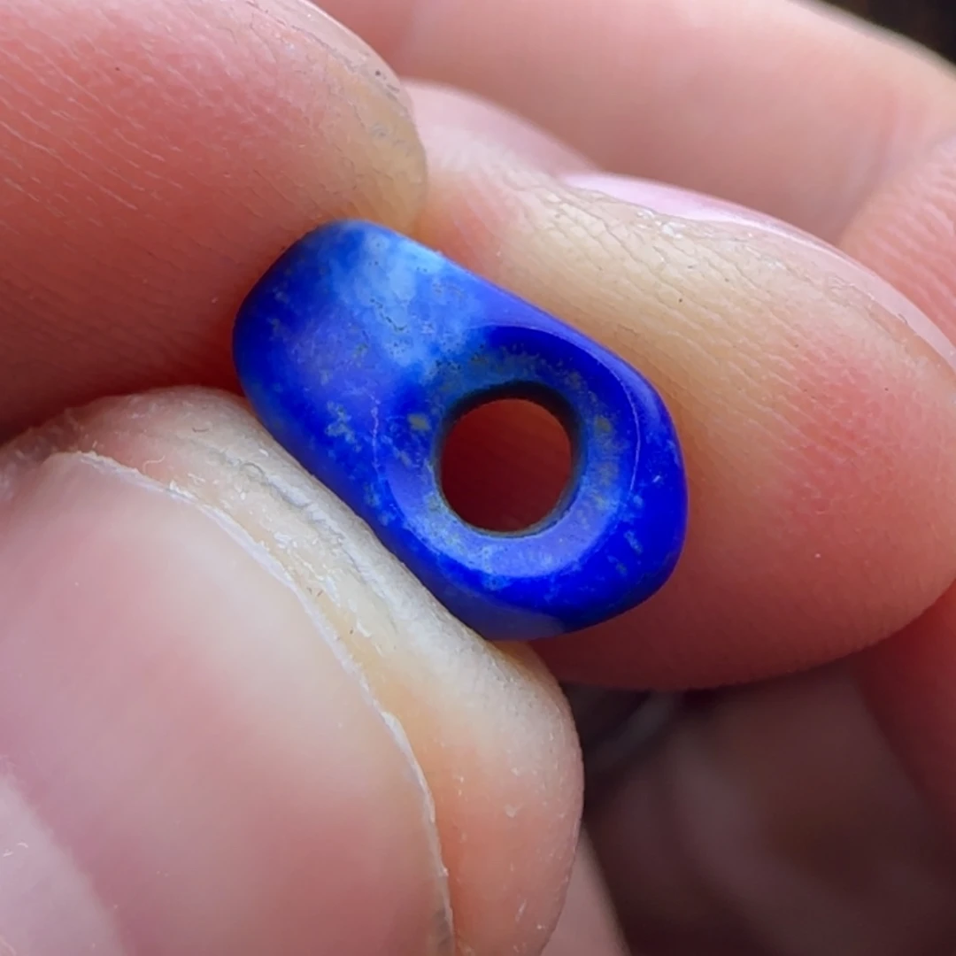 未镶嵌青金石单zhi zuo bao