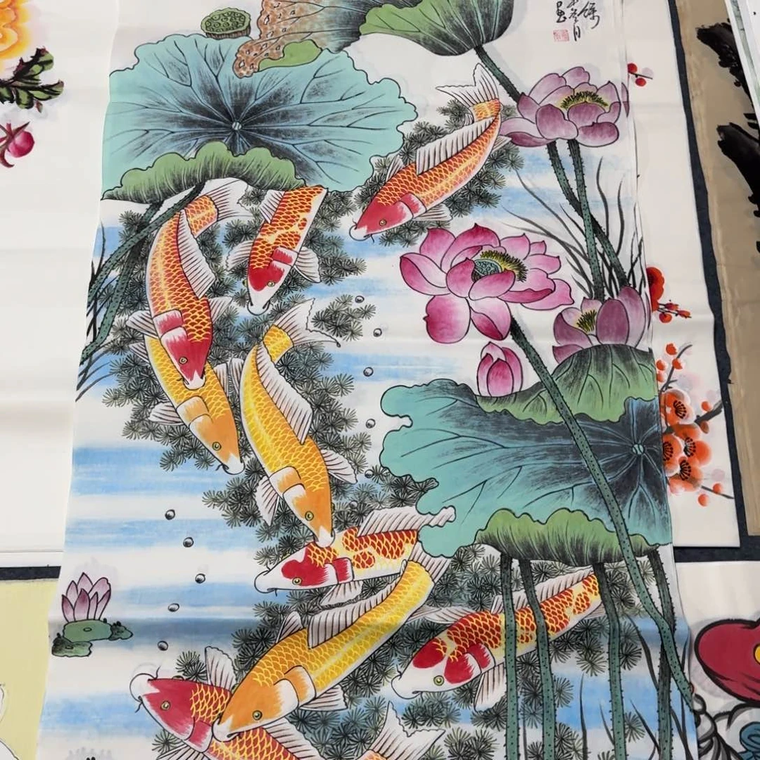 国画晓彤美术馆直播间