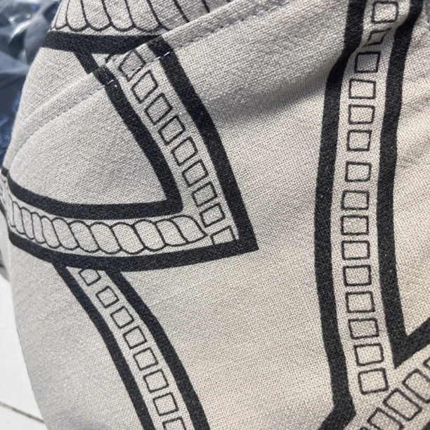 小马图腾棉麻布袋购物包女包