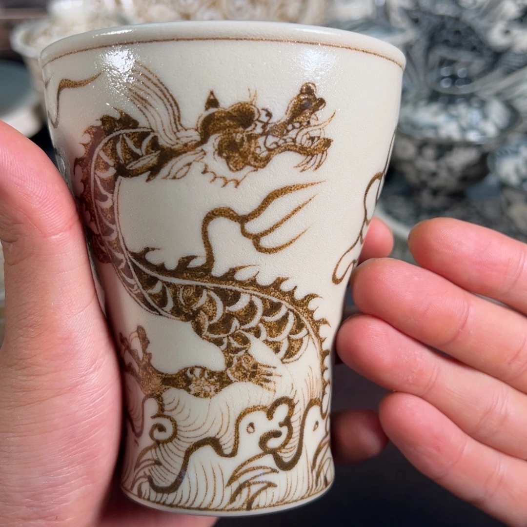 景德镇手工手绘陶瓷