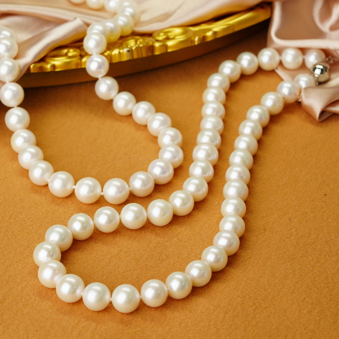 【小北好物】淡水珍珠项链尺寸约10-11mm【多样性发一件】QJ10X43