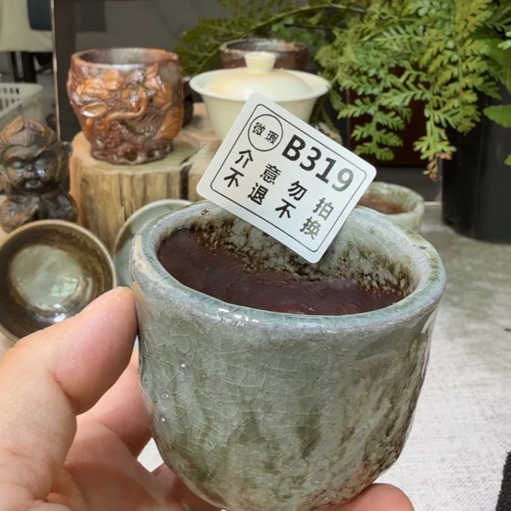 陶盘柴烧福利心哦多多