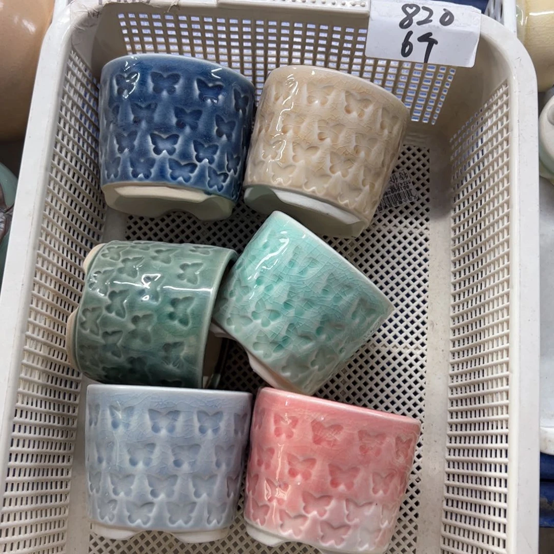 陶瓷多肉小花盆@@820