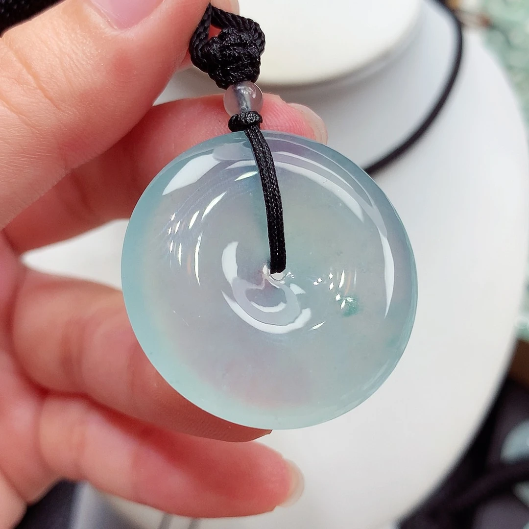 颈饰未镶嵌翡翠翡翠77，32.3/6.1