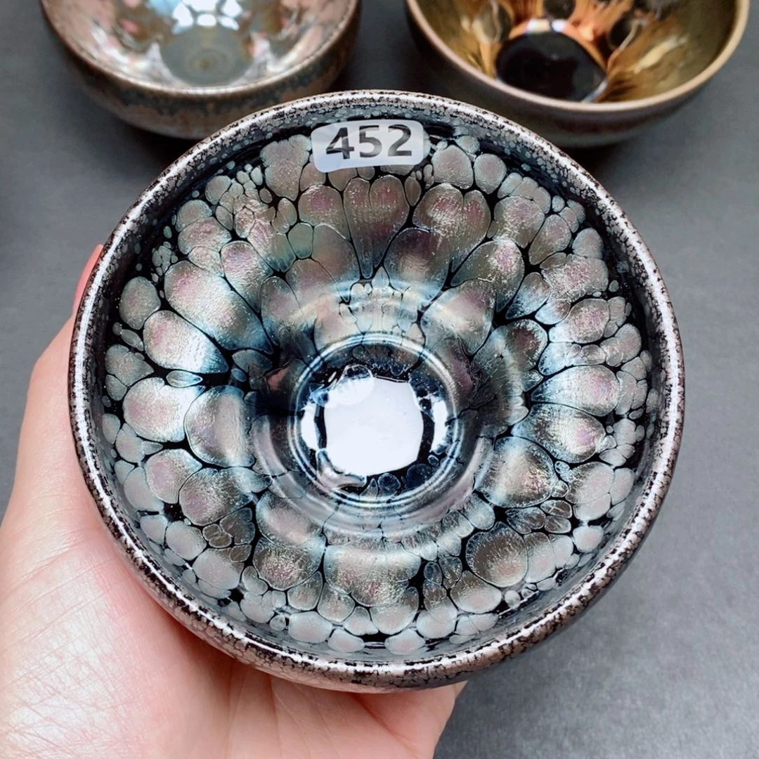 茶盏建窑建盏主人杯452