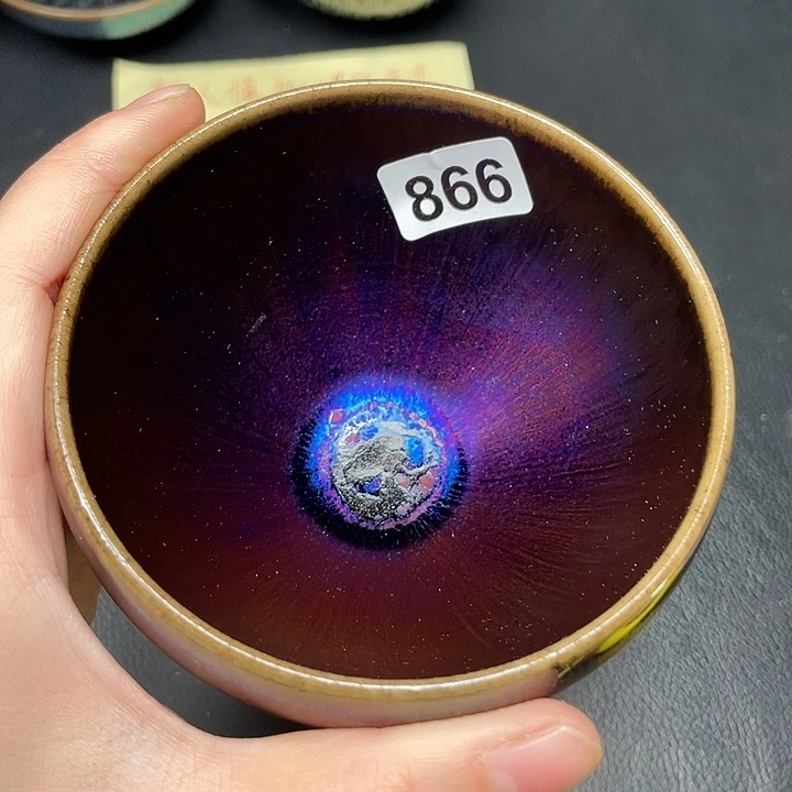 茶盏全手工艺制作建盏