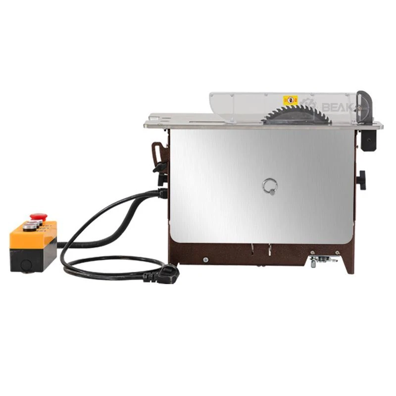 比克无刷新款静音子母调节一体机专用无尘精密锯台折叠推台工作台