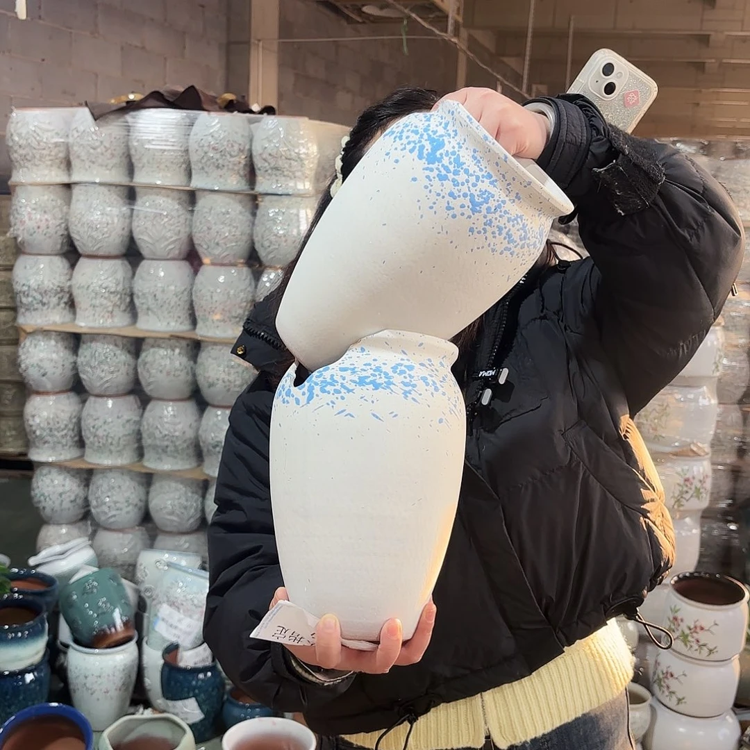 正品两个高25/14红陶