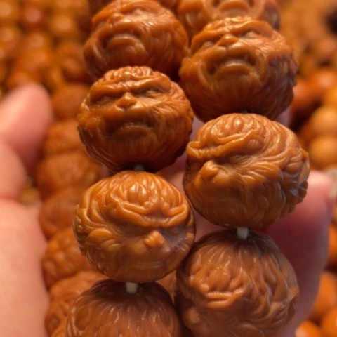 手串猴头核桃一**康舞台