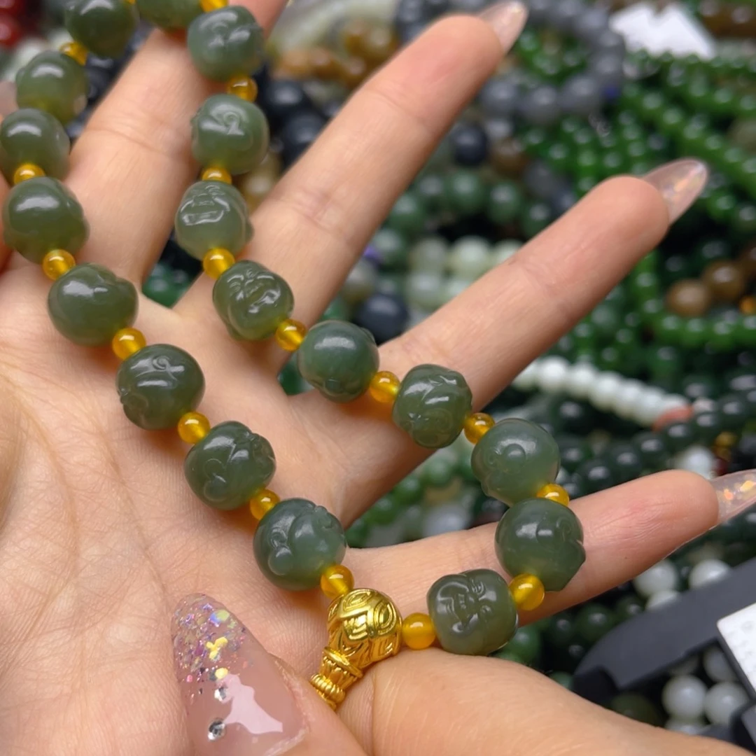 手链未镶嵌和田玉