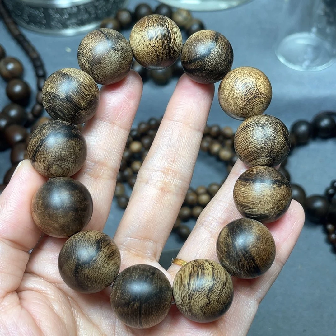 手串沉香用****7白棋瘤疤1.8