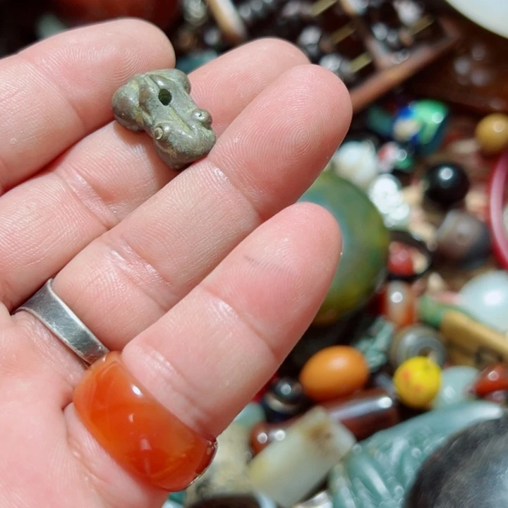 C***毛纯铜合金琉璃我也很喜欢这个风格