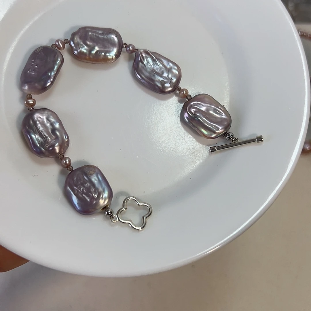 未镶嵌设计款珠宝淡水珍珠