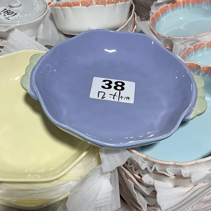 瓷微瑕外贸餐具用38