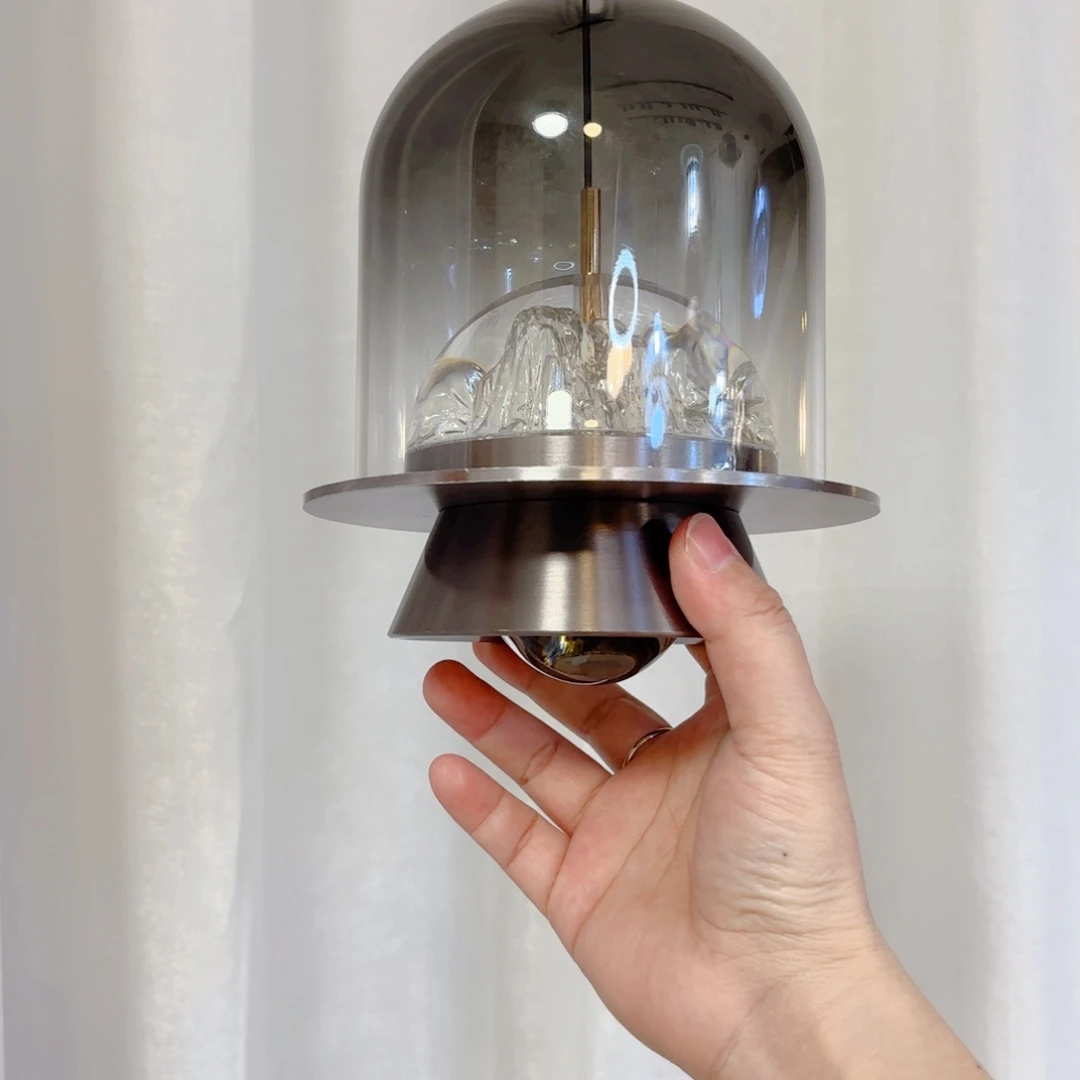 鱼线款升降三色离线语音渐变色