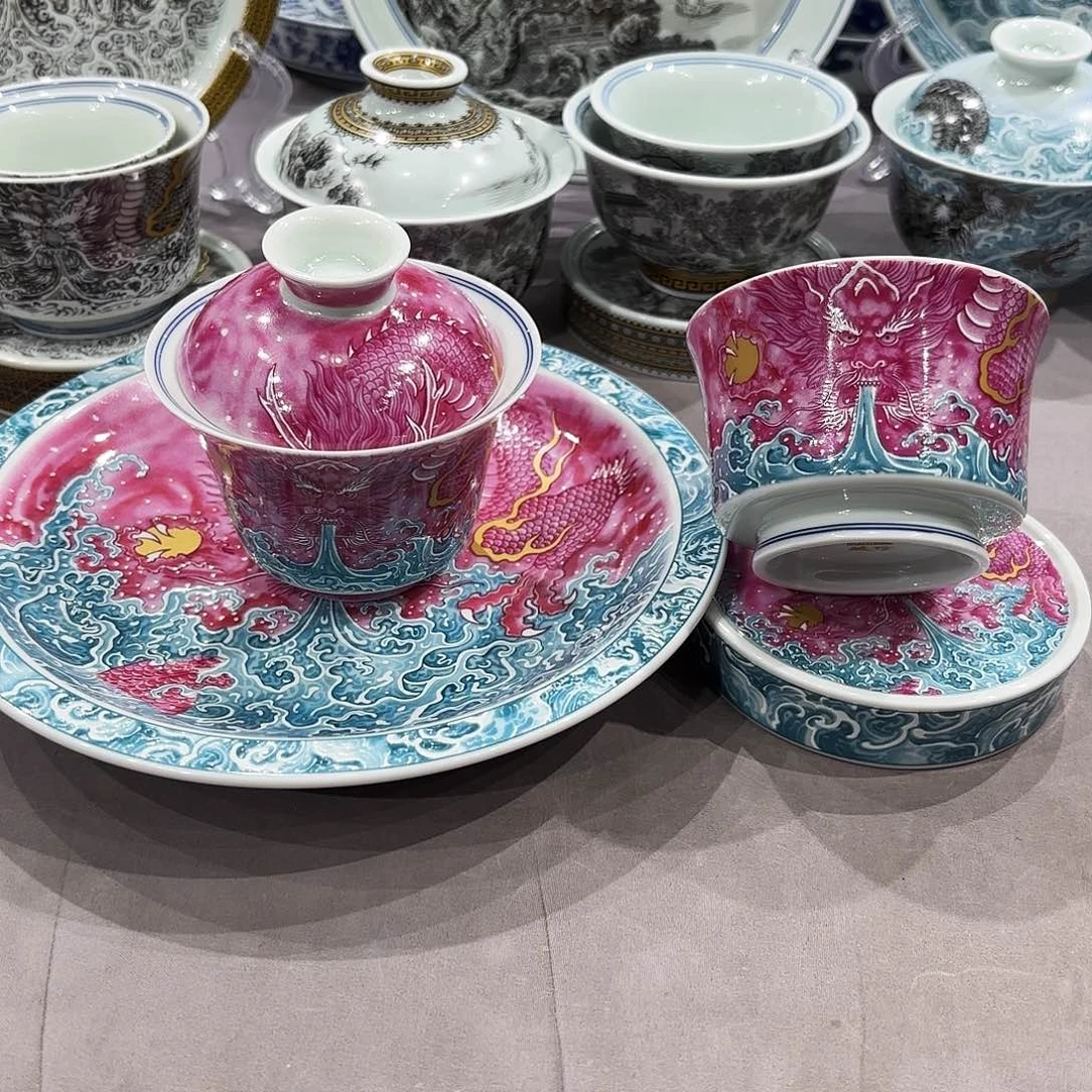 瓷片景德镇瓷器精品