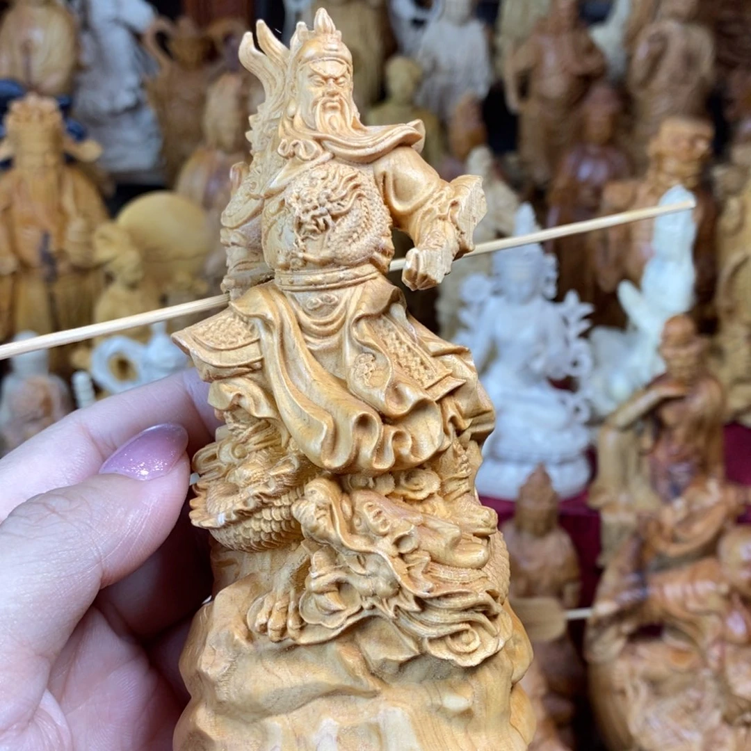 木微瑕崖柏12御龙关公