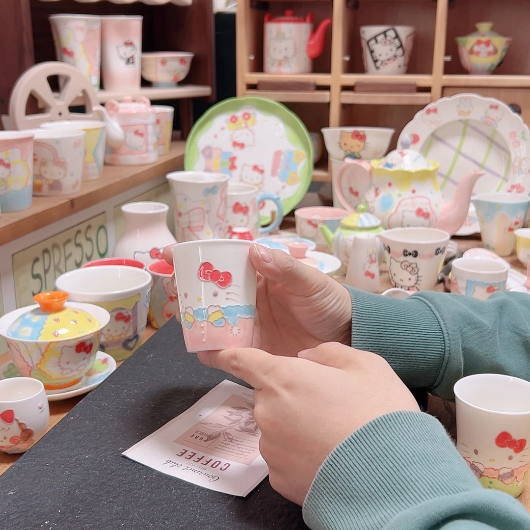 可爱手作陶瓷高温