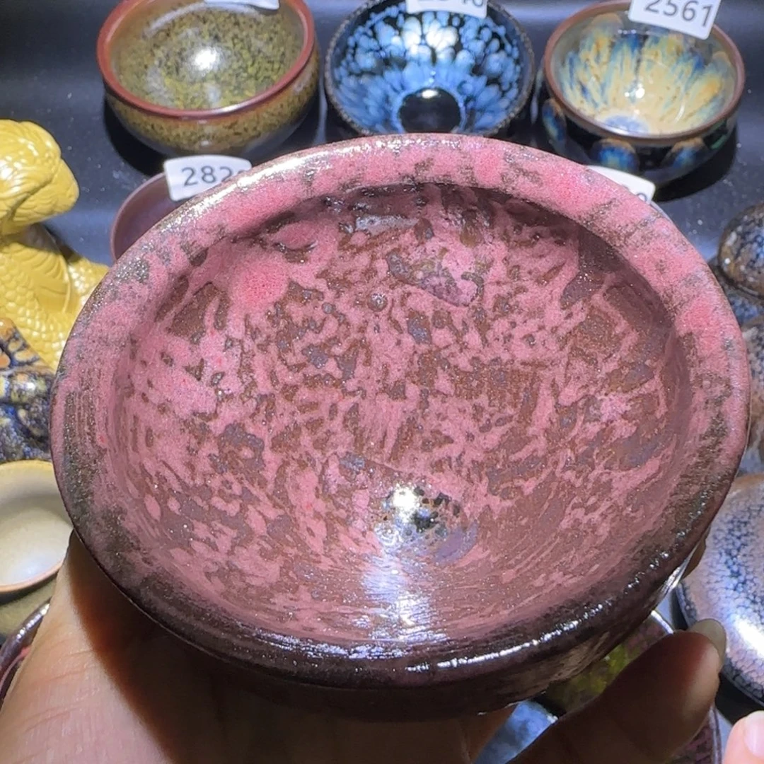 茶盏福建盏茶器束口