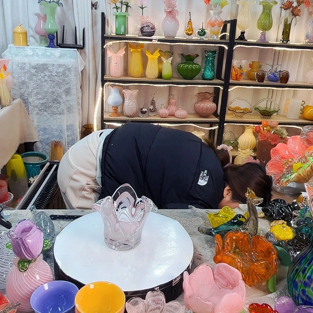 3333 家悦琉璃工艺品