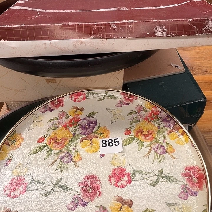 瓷片呀工艺品摆件瓷器摆件正能量