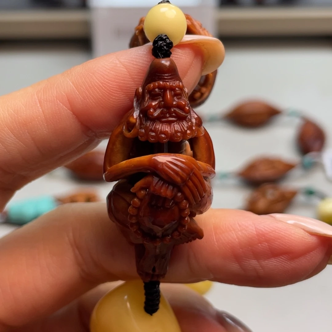 吊坠橄榄核预定瘦骨