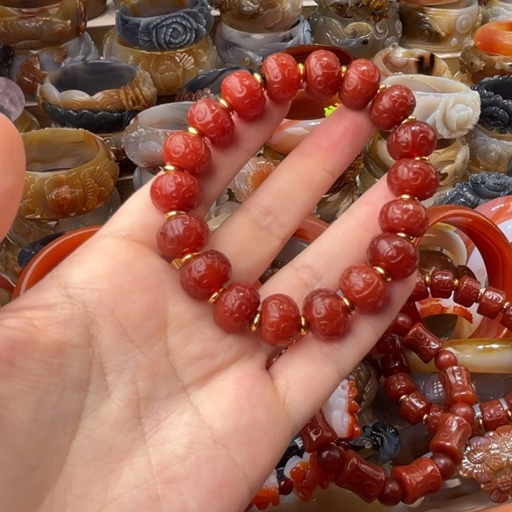 玛瑙/玉髓未镶嵌手镯