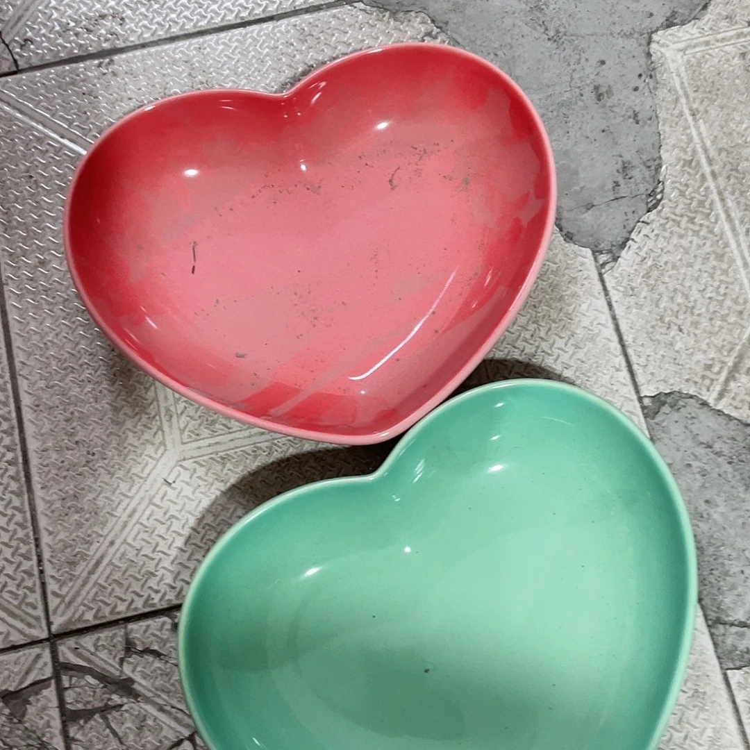 瓷片微瑕陶瓷餐具2个装