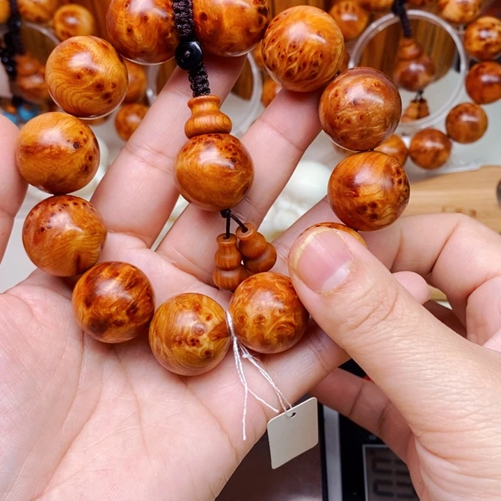 柏木（崖柏）手串38