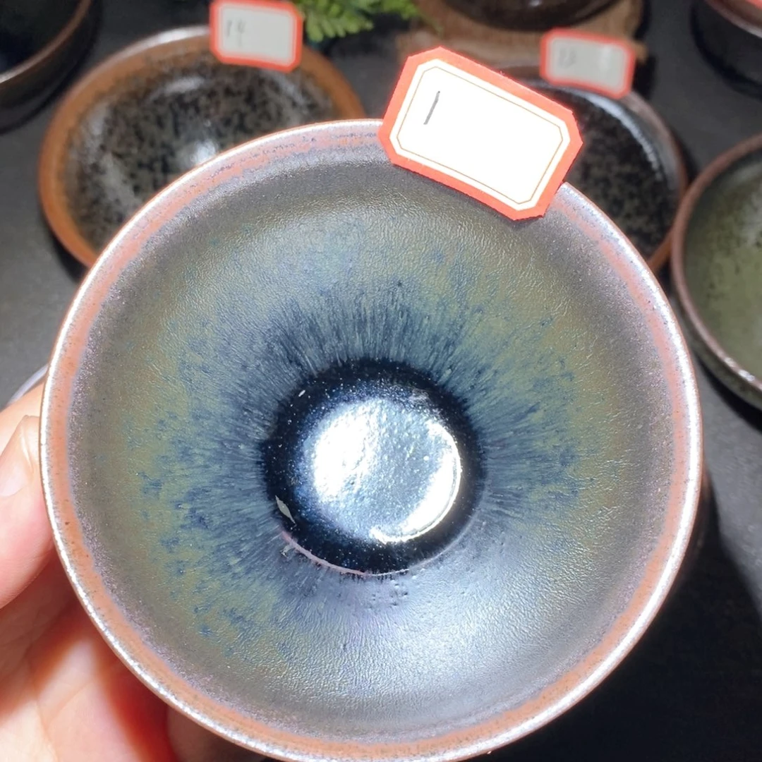茶盏1建窑建盏主人杯