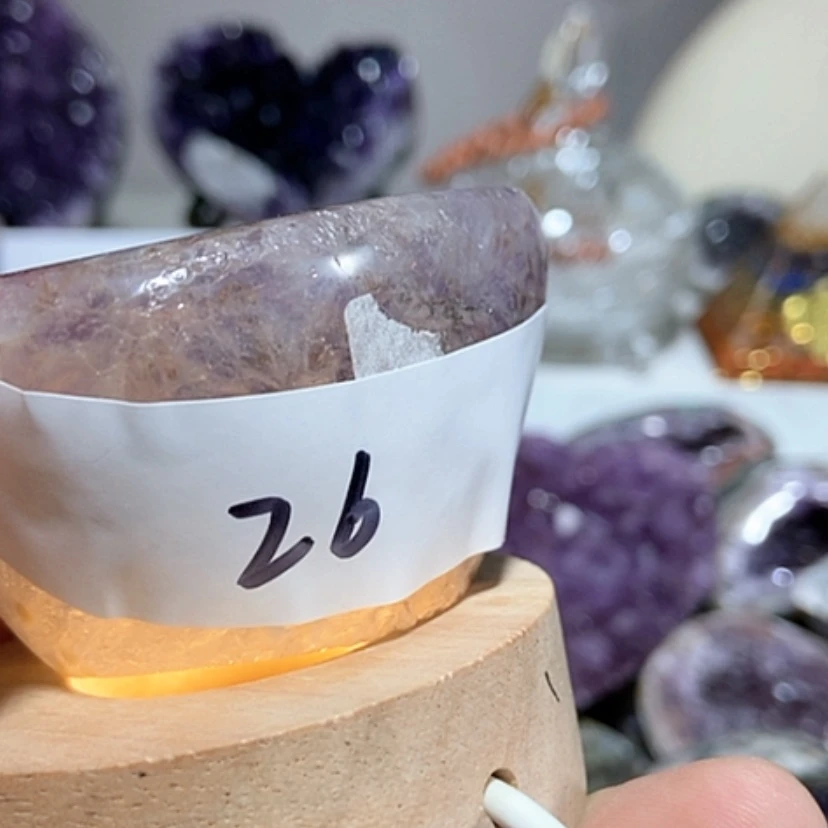 【闪购商品】888未镶嵌紫晶十*姐水晶未镶嵌88