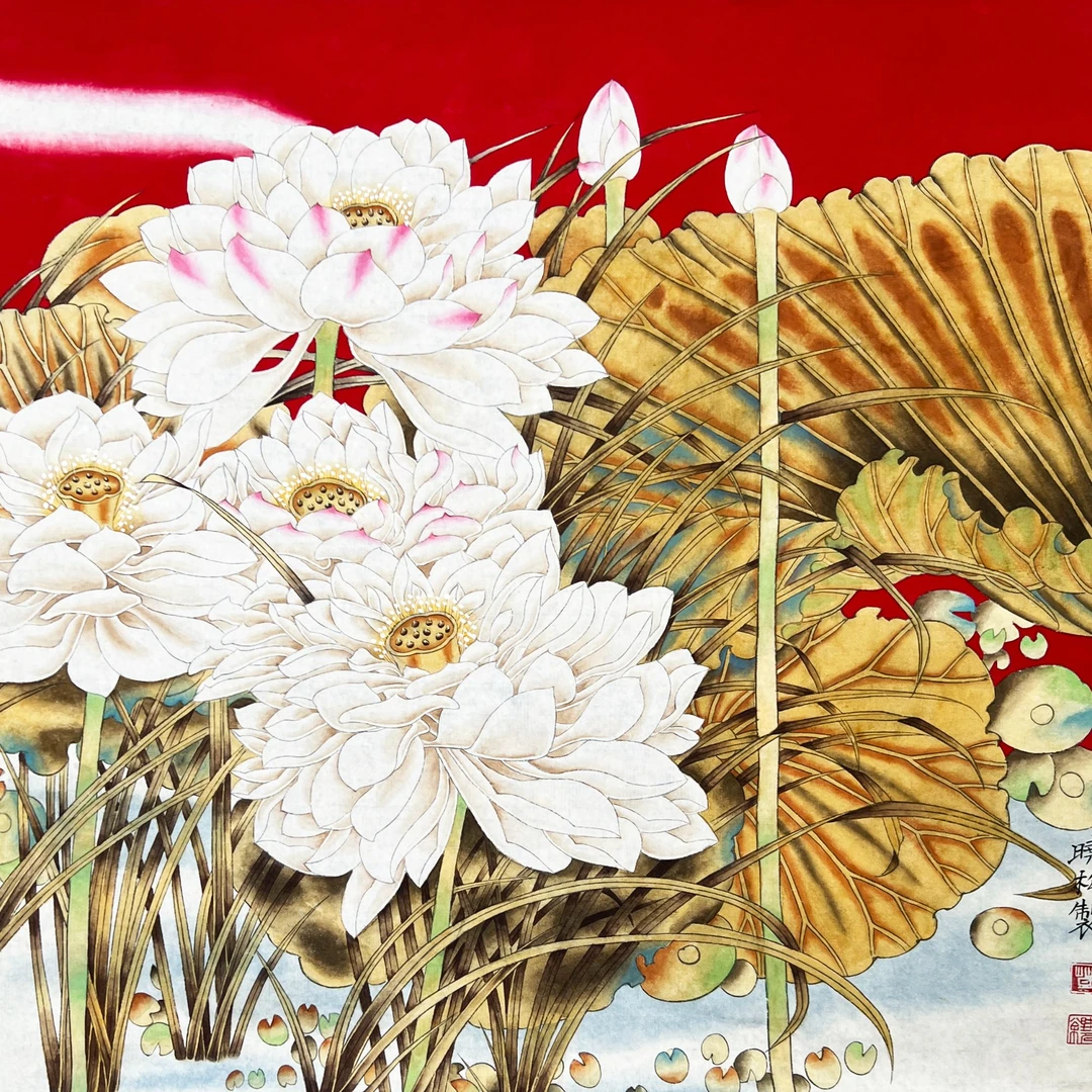 HLR1116-周彦生绘画软片68x34cm/约2平尺