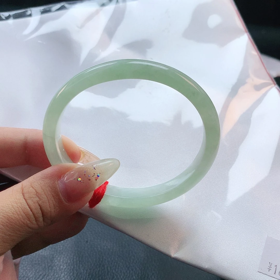 未镶嵌手镯翡翠57贵妃0048