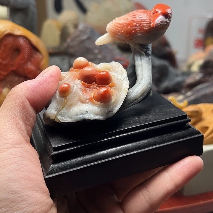 寿山石寿山石摆件