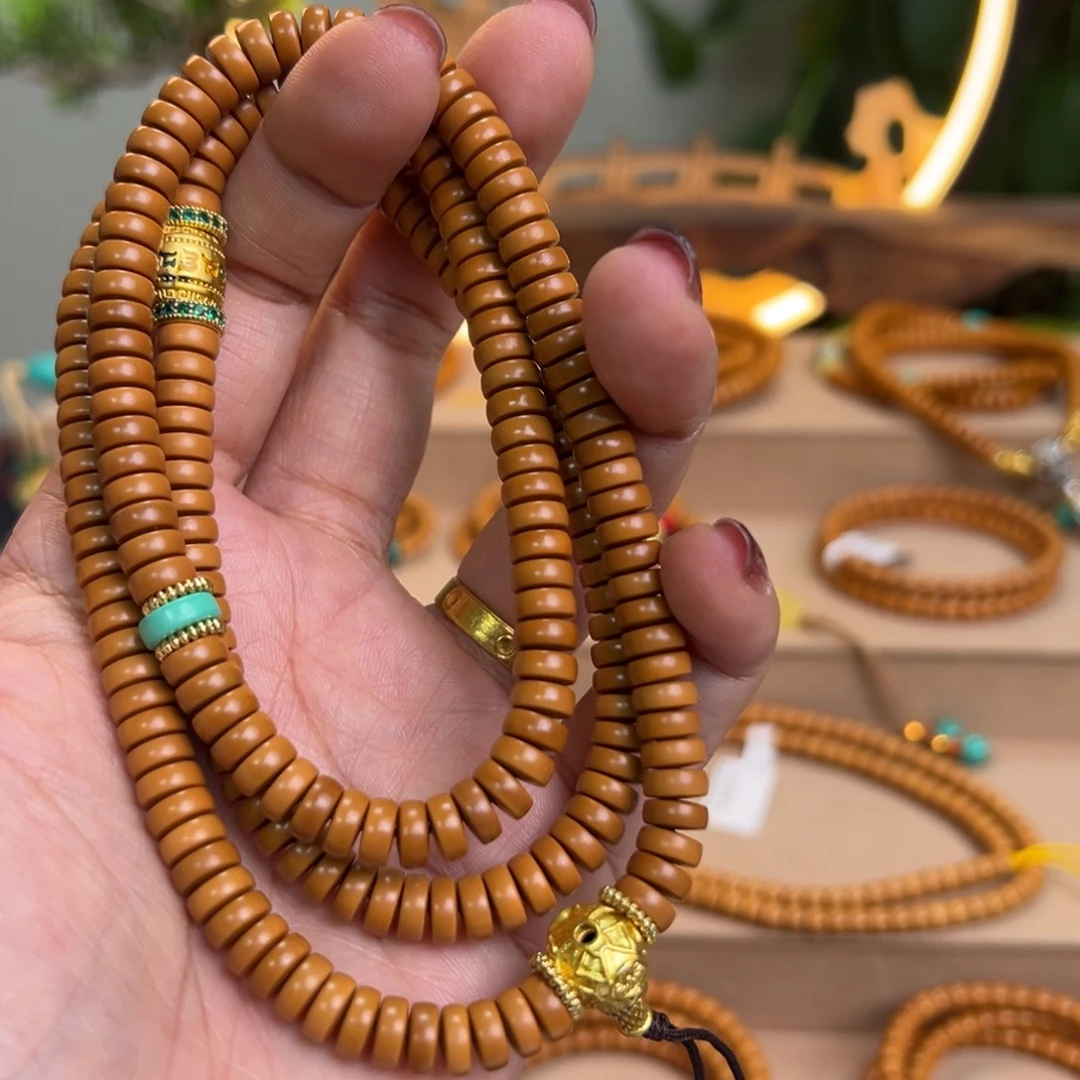 手串/手链橄榄核@@满配脖挂32