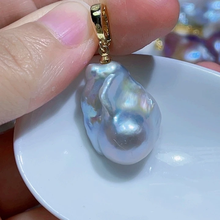 颈饰未镶嵌淡水珍珠