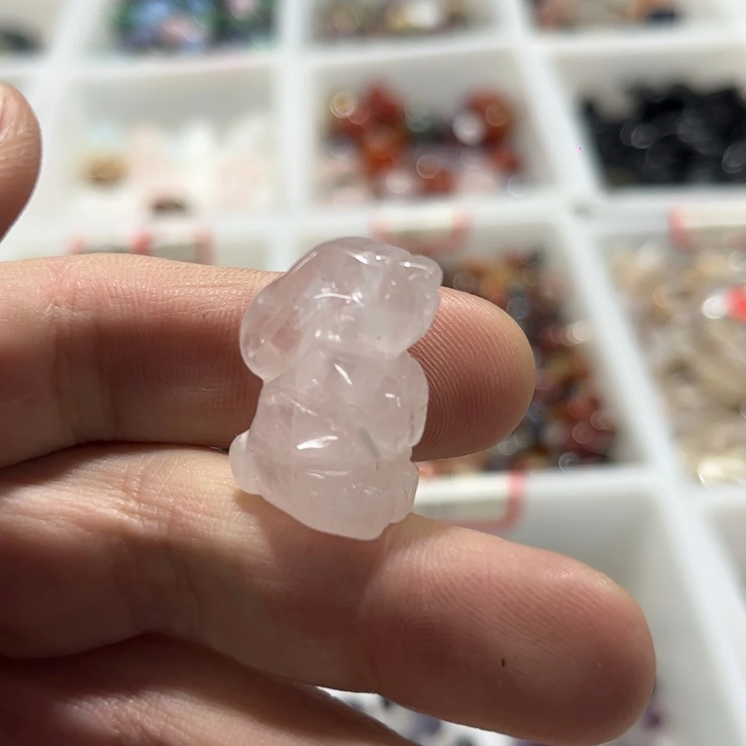 水晶天然水晶微瑕未镶嵌