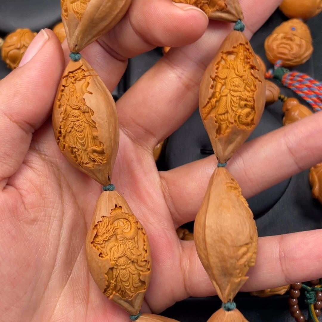 关二爷纯手工手串