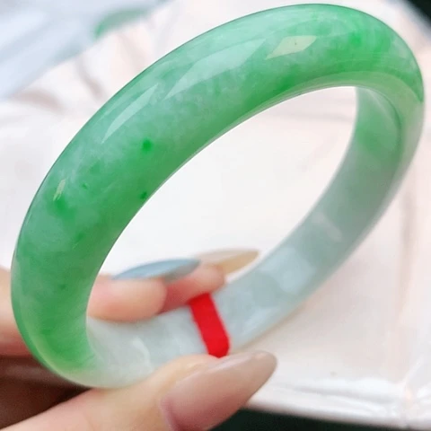 未镶嵌手镯翡翠59圈口882543