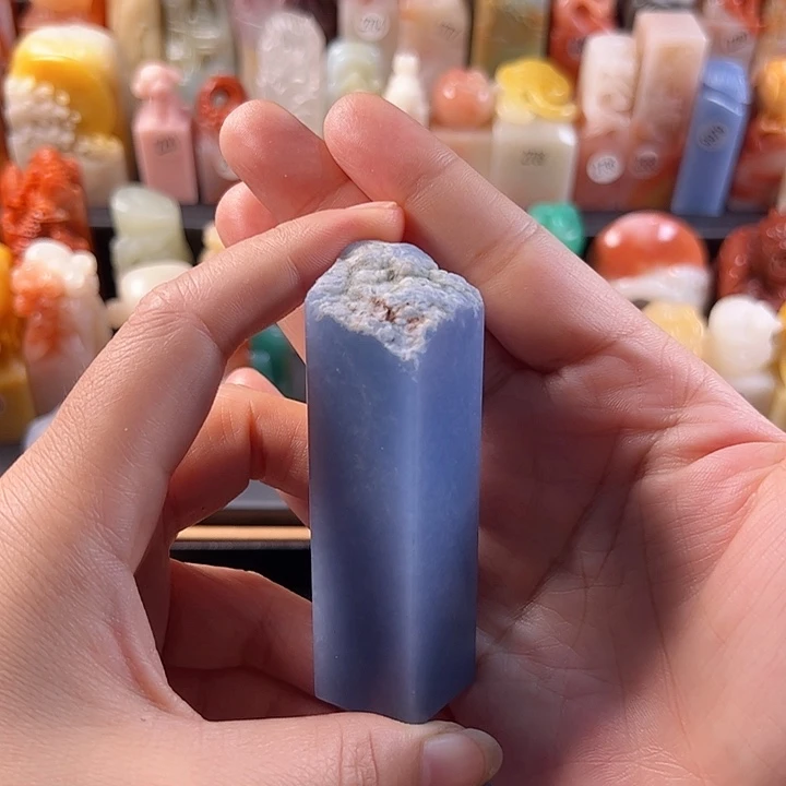 云南石印石手工定制2厘米，包刻