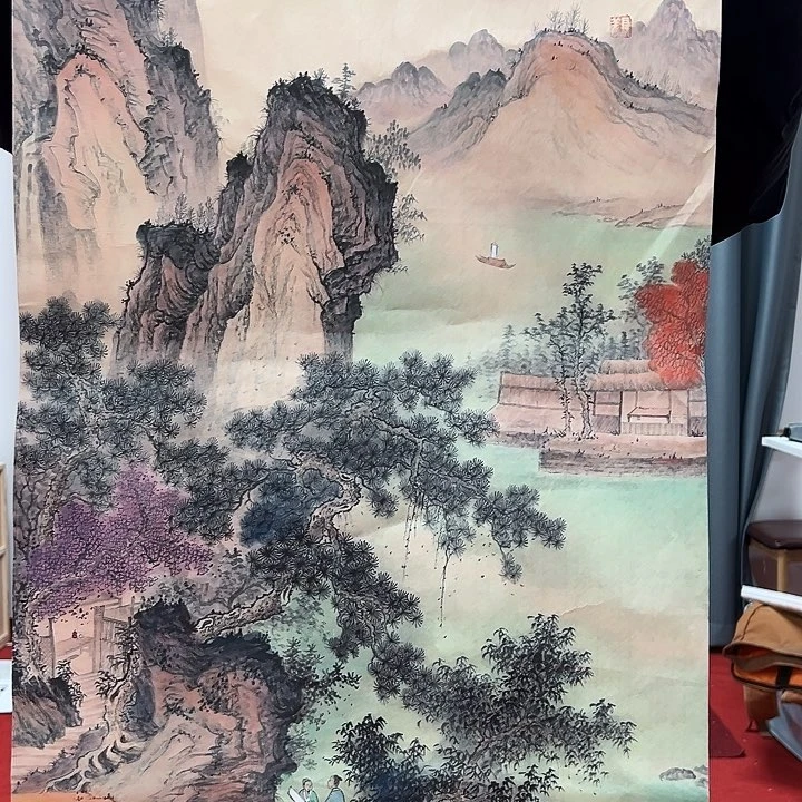 国画顺伟阁艺术馆精品