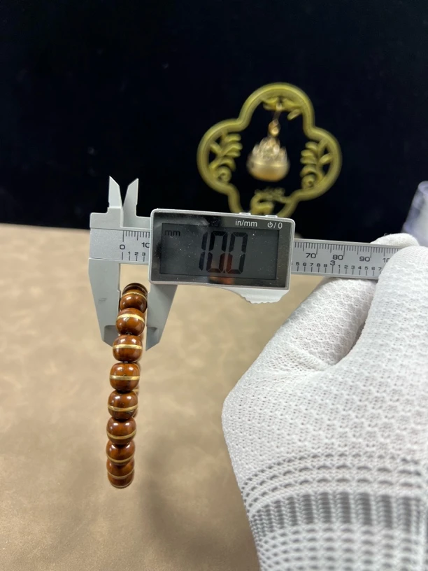 文玩【实心鼠】铜腰带10mm-11mm全品无暇